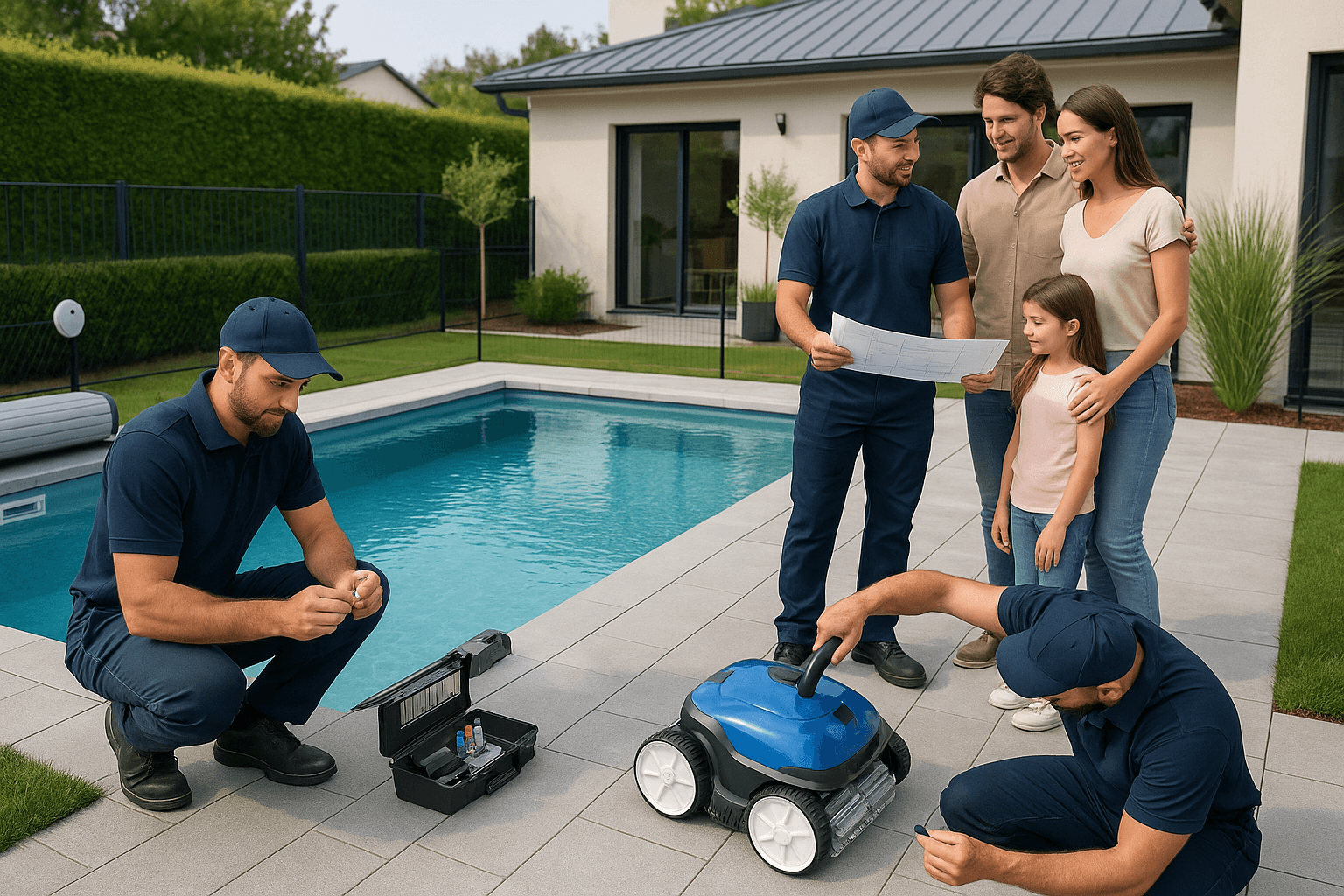 Conseils d'experts piscine